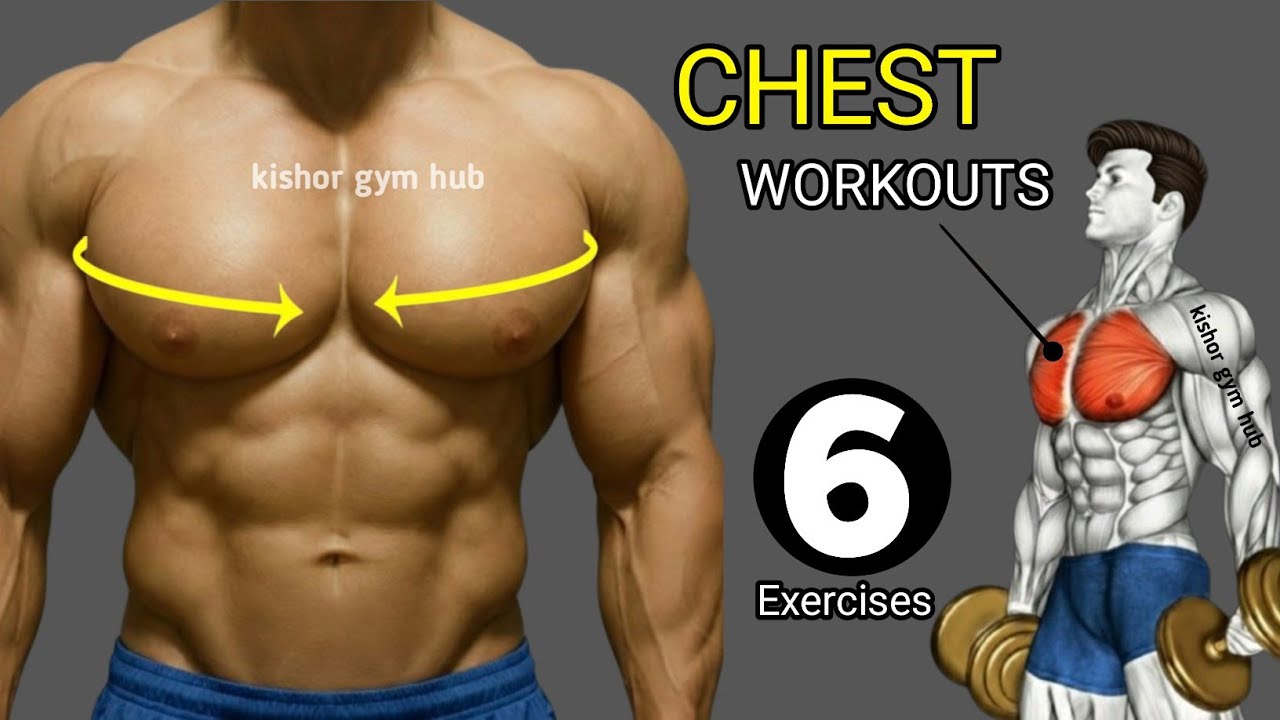 &ldquo;Build a Bigger & Stronger Chest With These 6 Effective Workouts&rdquo; 💪
