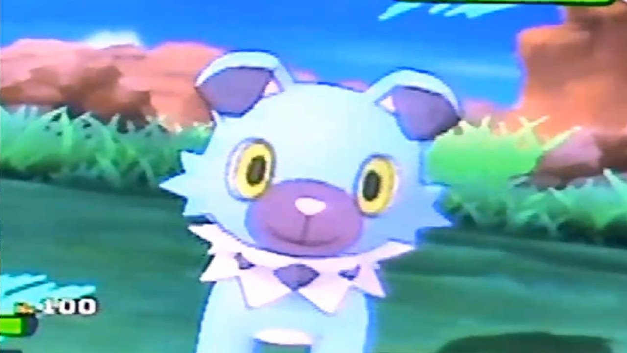 Pokemon Sol y Luna: Conseguir a Rockruff Shiny
