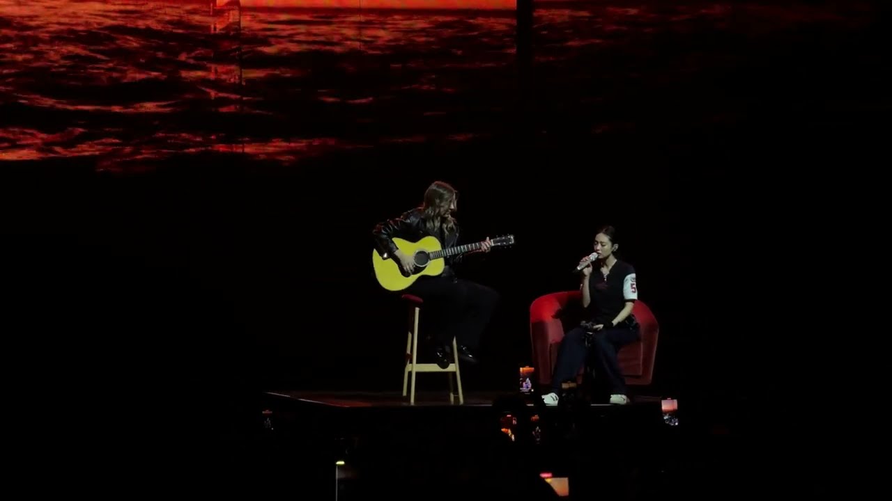 [4KHDR/60FPS] BLACKPINK JENNIE - twin @ LA Day 2 The Ruby Experience 3/7/2025