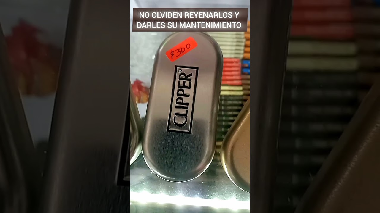 encendedor clipper