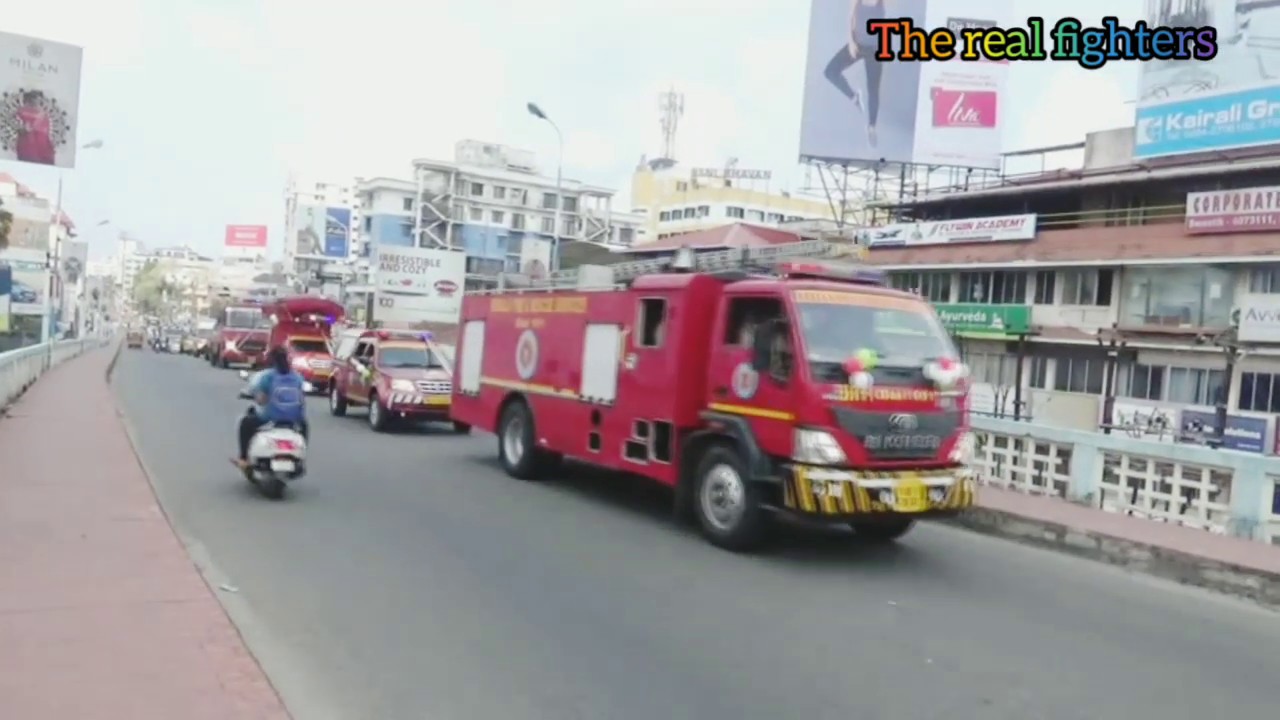 Kerala new fireforce vehicles