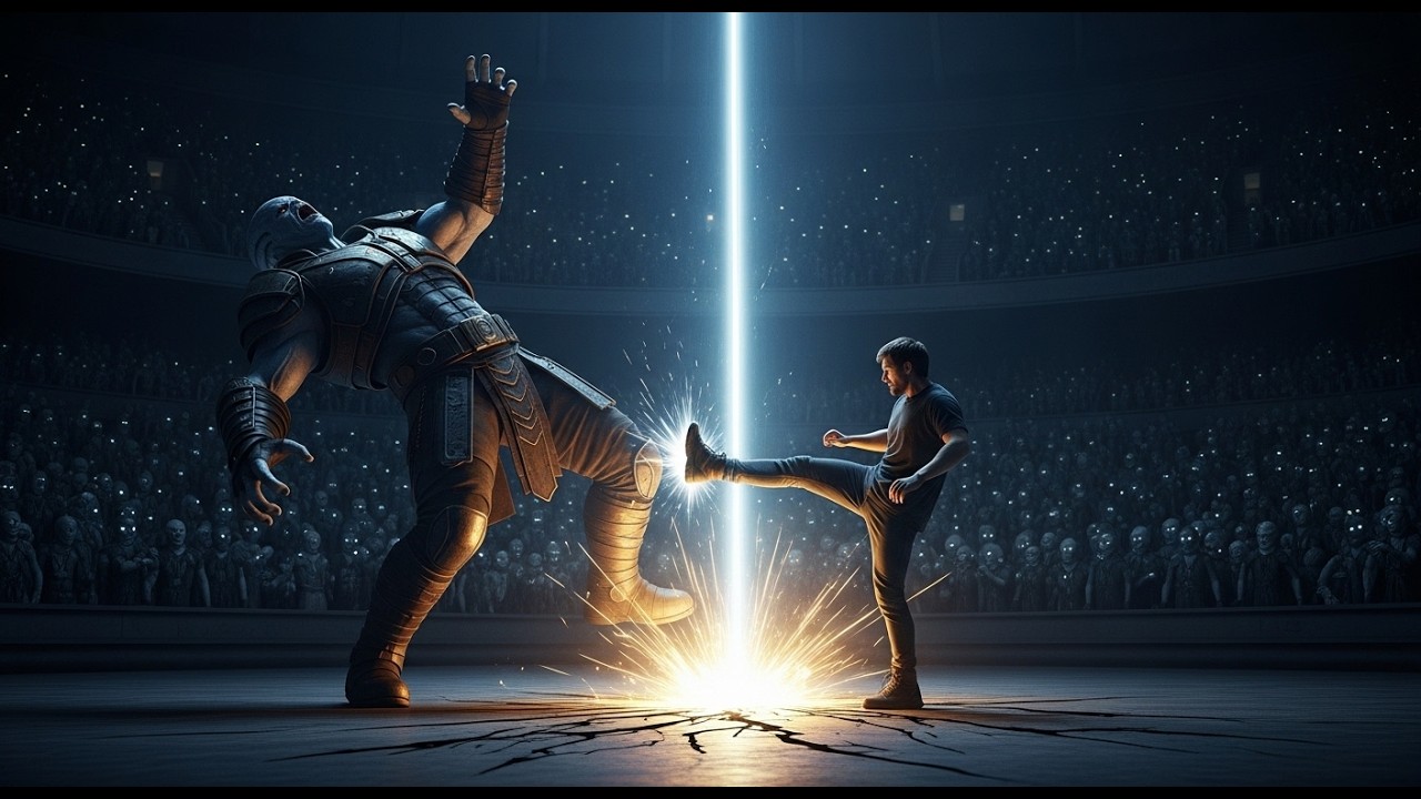 Built to Win Forever… A Single Human Kick Proved Them Wrong | HFY | HFY Sci-fi Stories