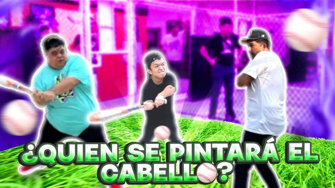 COMPETENCIA de BÉISBOL el que PIERDA se HACE un CAMBIO de LOOK