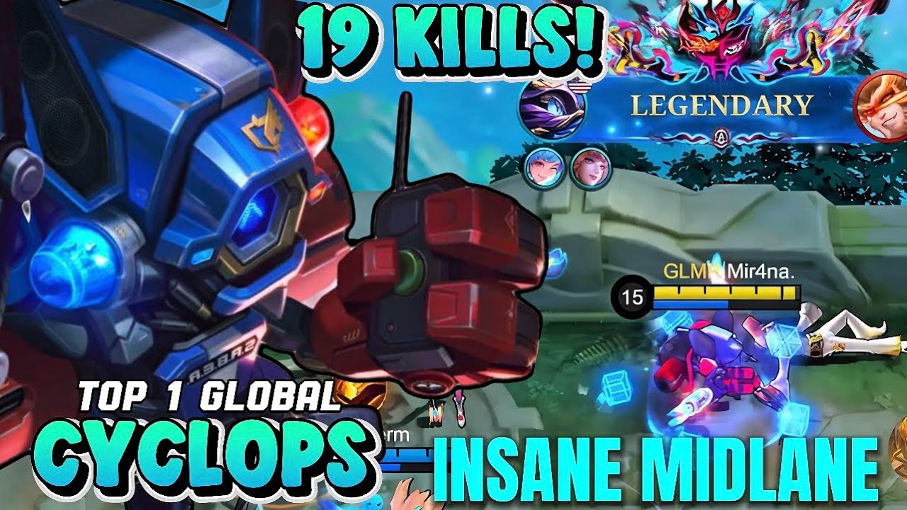 CYCLOPS 19 KILLS?! ONE-EYE MONSTER DESTROYS RANKED GAME 👁️🔥