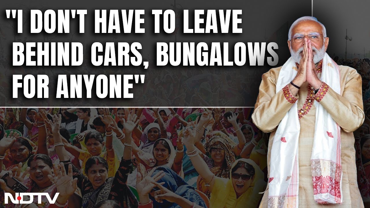 PM Targets Opposition Over Dynastic Politics: 