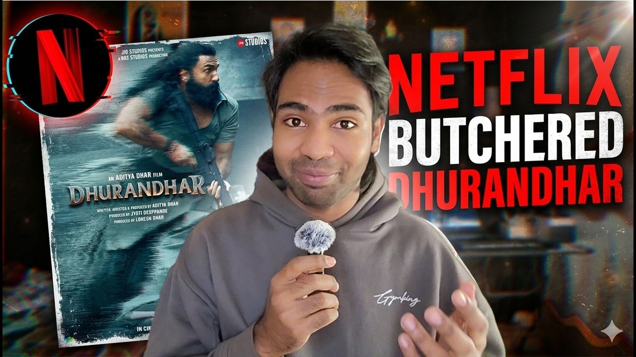 Netflix butchered Dhurandhar ? Why does it feel different? Netflix & Dhurandhar analysis | Ranveer