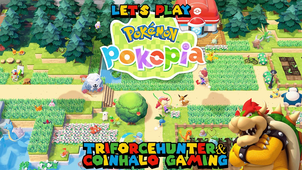 Lets Play: Pokemon Pokopia First Look