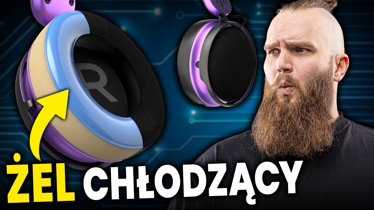 Bezprzewodowe słuchawki z chłodzeniem?! ❄