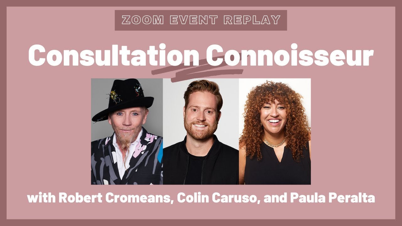 Consultation Connoisseur