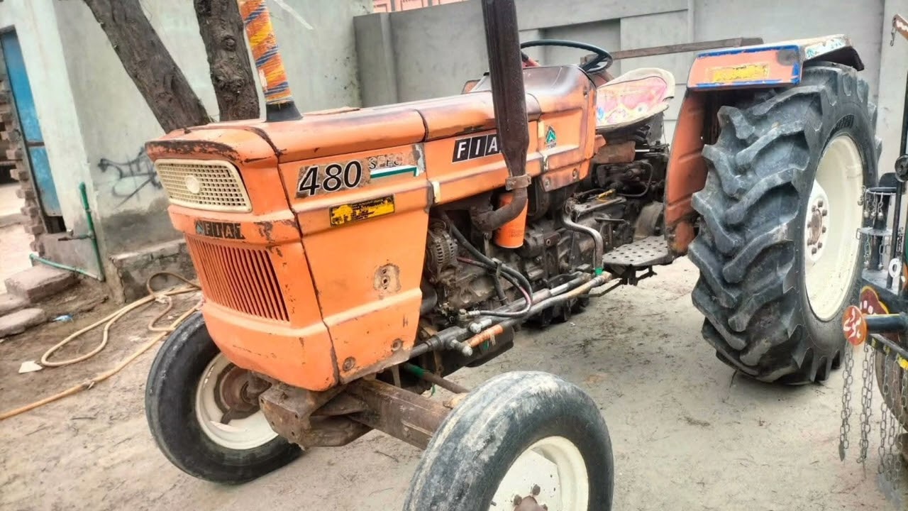 Fiat 480 trqctor for sale model 1981 cal 03117365921 OLD MODEL TRACTOR