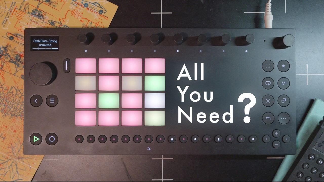 Ableton Move  - Limited to Only One Track?