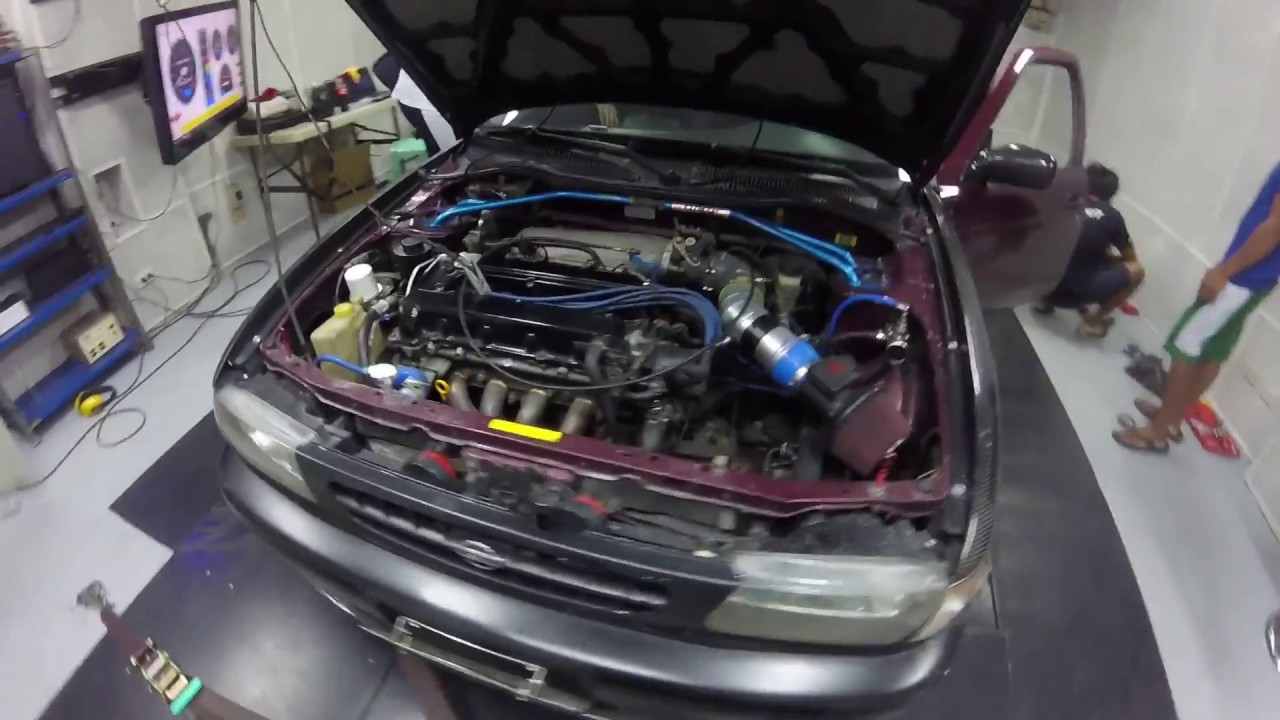 sr20ve dyno tuning - atuned stock neovvl ecu rechip