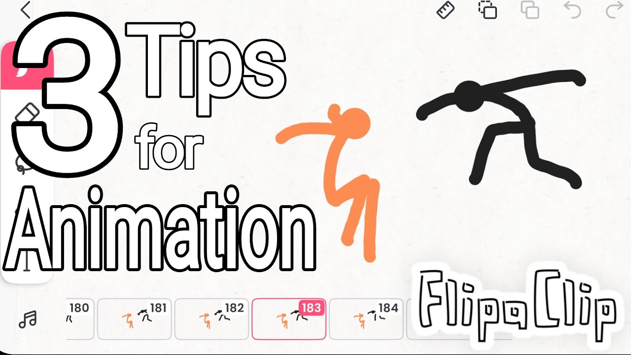 3 Important Tips for your Stick Fight Animations + Animation Process | FlipaClip Tutorial