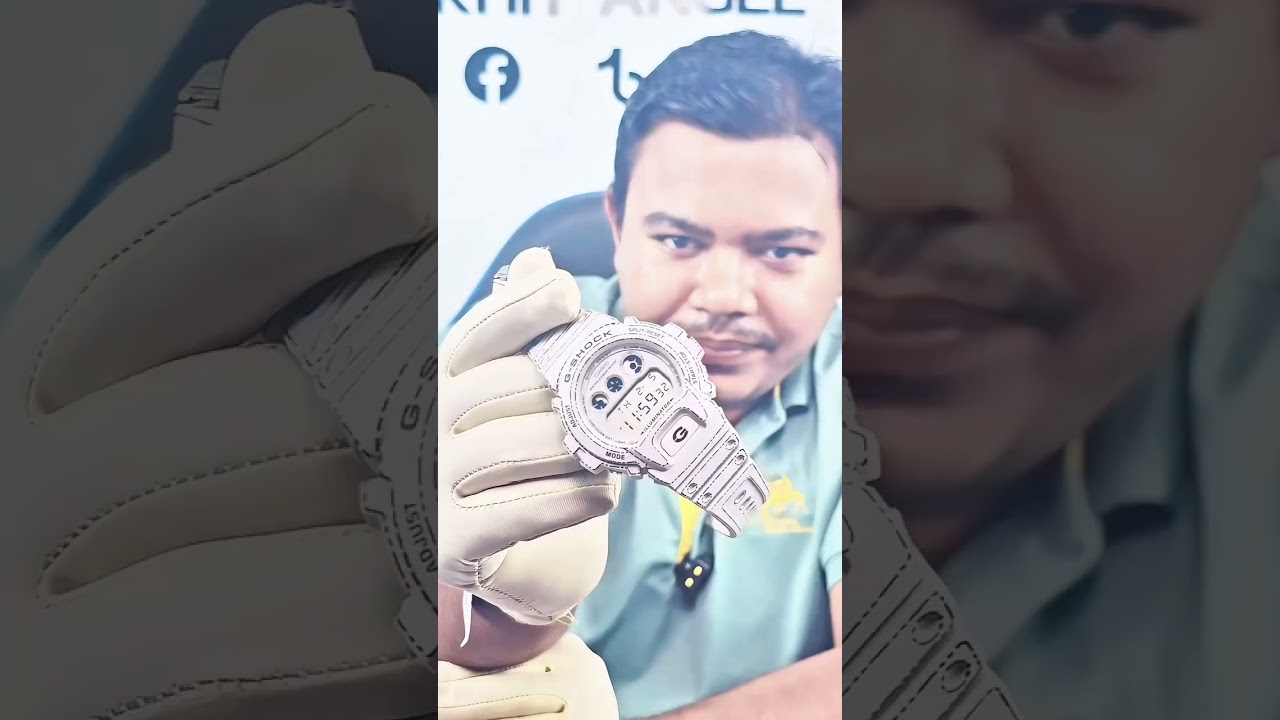⌚ Casio G-SHOCK DW-6900RGM-5 Origami-Inspired Watch Review Thanks for Watching 