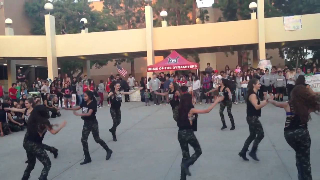 Glendale High School Dance Team