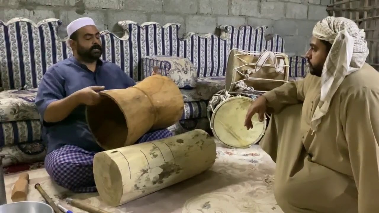 شرح صناعة الطبول