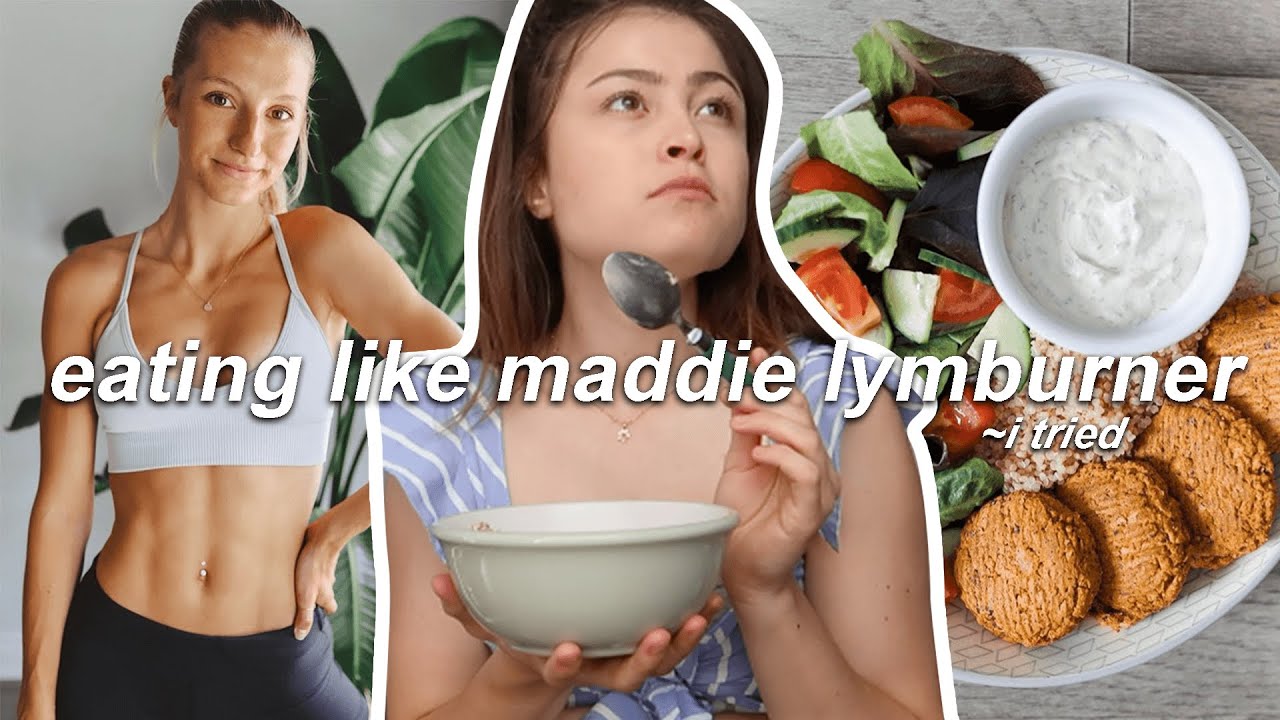 24hrs eating like Maddie Lymburner