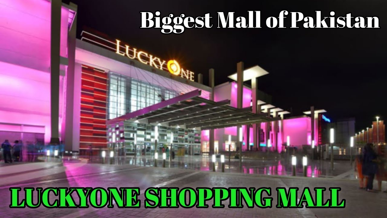 LuckyOne Mall | LuckyOne Mall Karachi | Pakistan's biggest Shopping Mall | Karachi shopping Mall