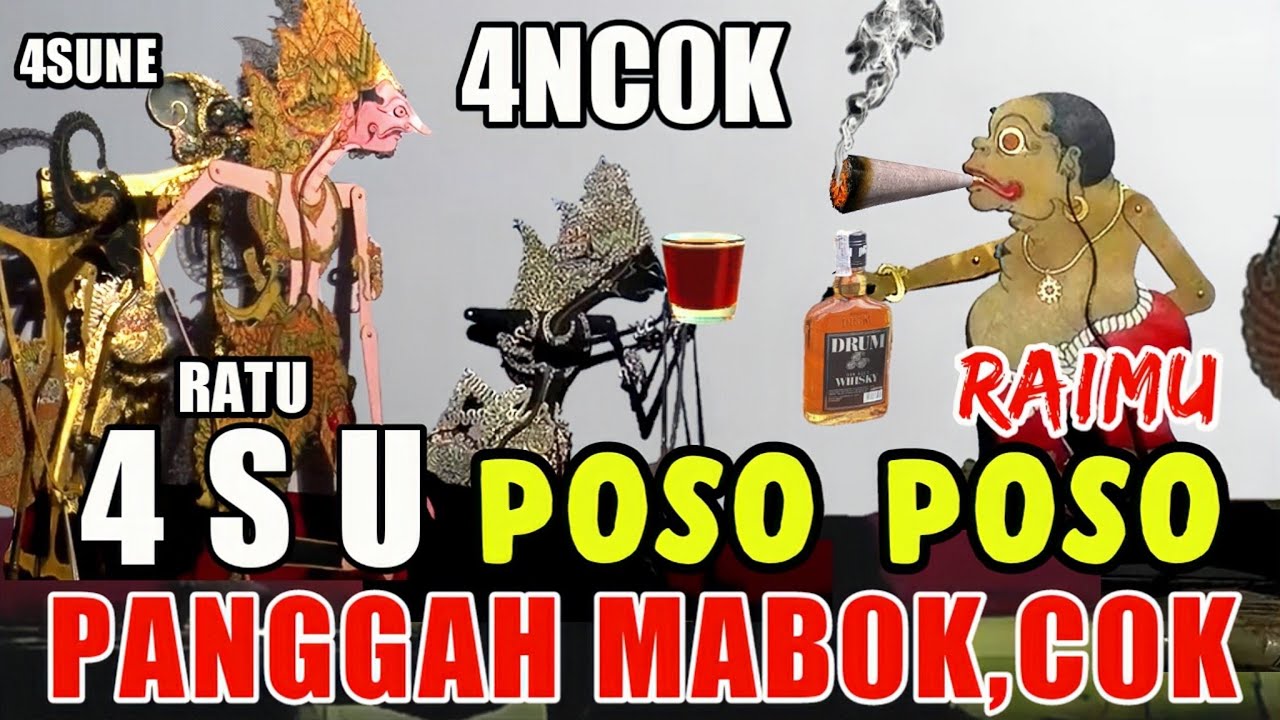 DERR...bagong kyai semar ndilat pusere sanghyang wisnu gopala di gae njebolne ratu manduro