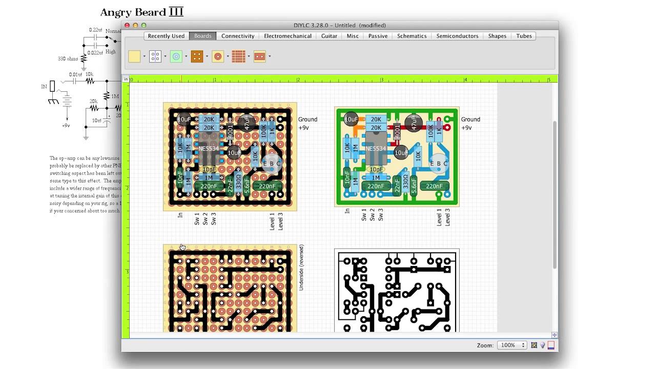 Effects Layouts - Layout Creation Demo