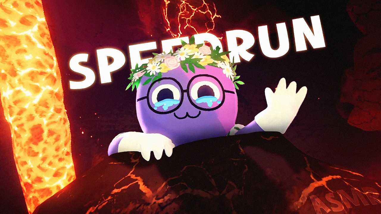 SOLO PEAK SPEEDRUN, BUT IN ASMR 🥵