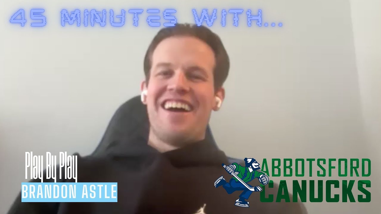 Brandon Astle (Abbotsford Canucks PXP) - December '25