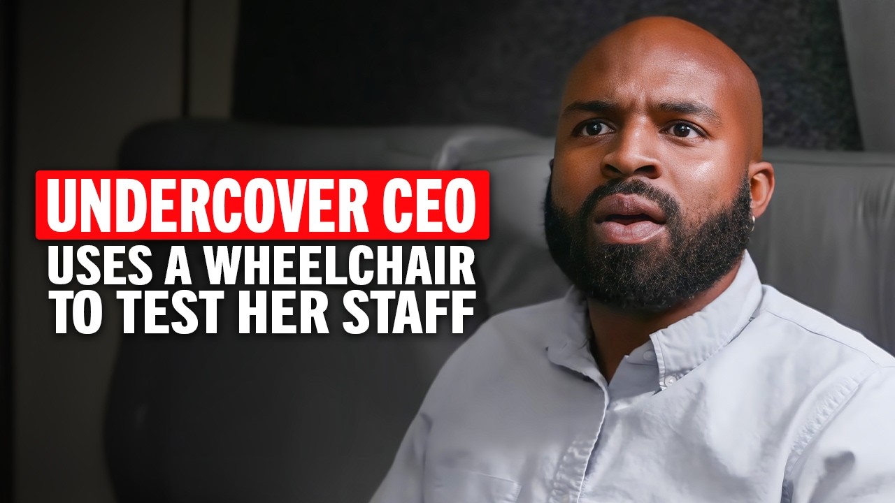 Undercover CEO SHOCKED by Racist Employee