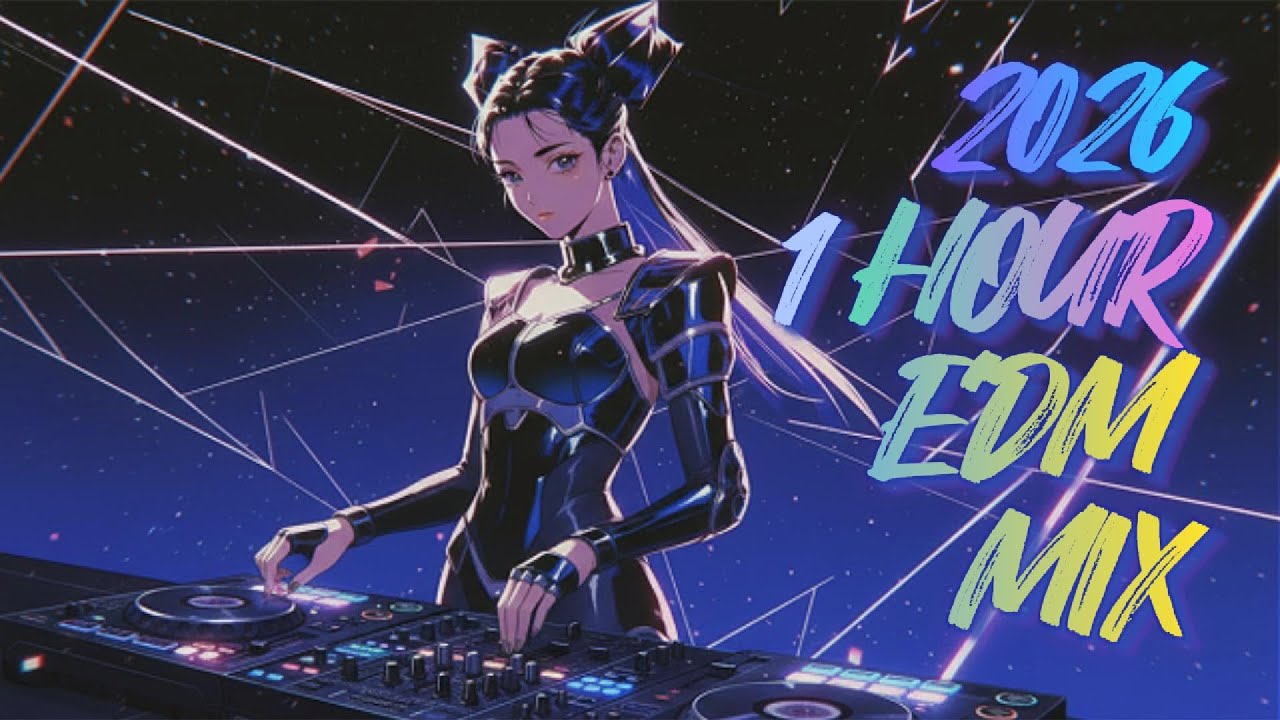 EILLIUM SOUND #1 | 2026 1 Hour EDM Mix for Workout, Driving & Work, Festival