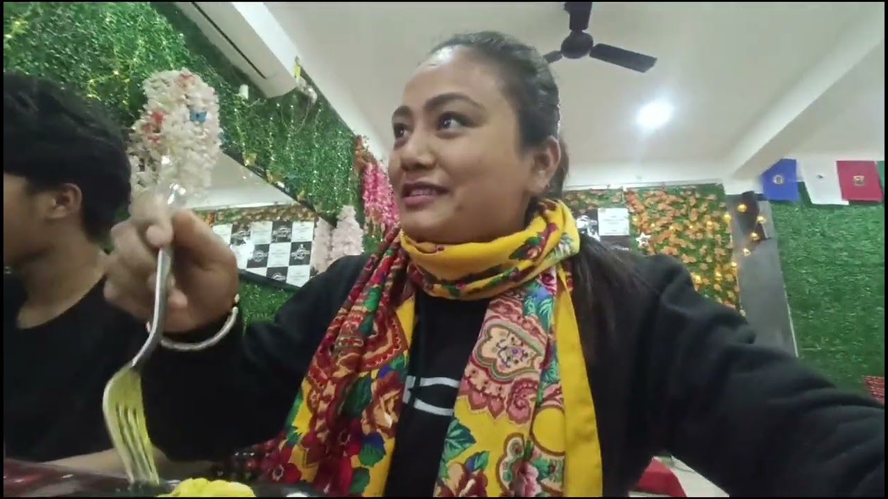 The Himalayan test restaurant ma jholmomo khanu pugin 🫠#foryourpage #subscribemychanne