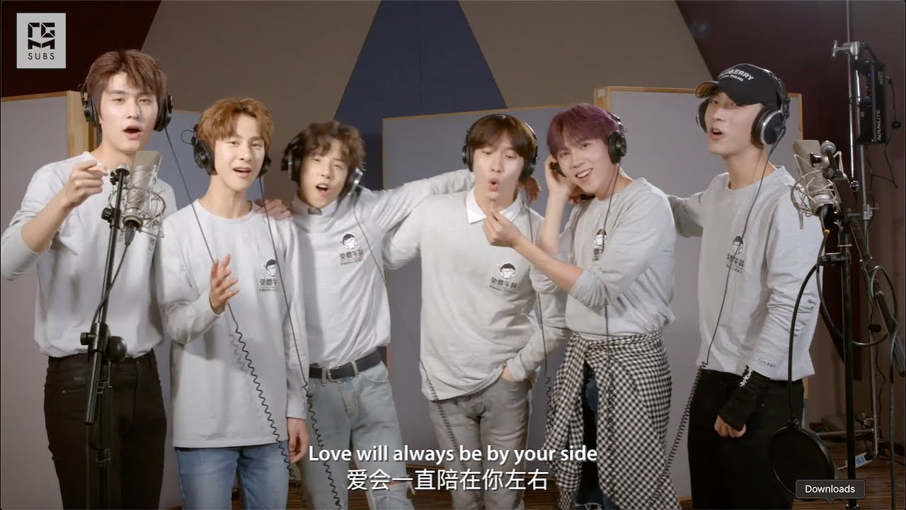 [ENG SUB] TANGRAM - Letters of Love MV