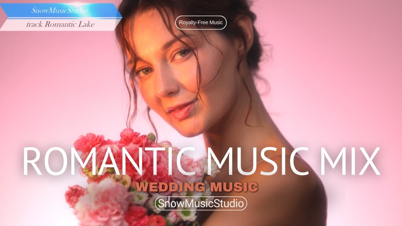 1-Hour Romantic Wedding Music – Love 💕 Wedding Music💐 Valentine’s Day MIX 🥂