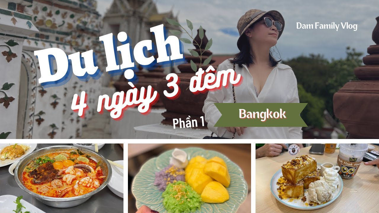 Bangkok Thái Lan - du lịch NGON BỖ RẺ 4 ngày 3 đêm