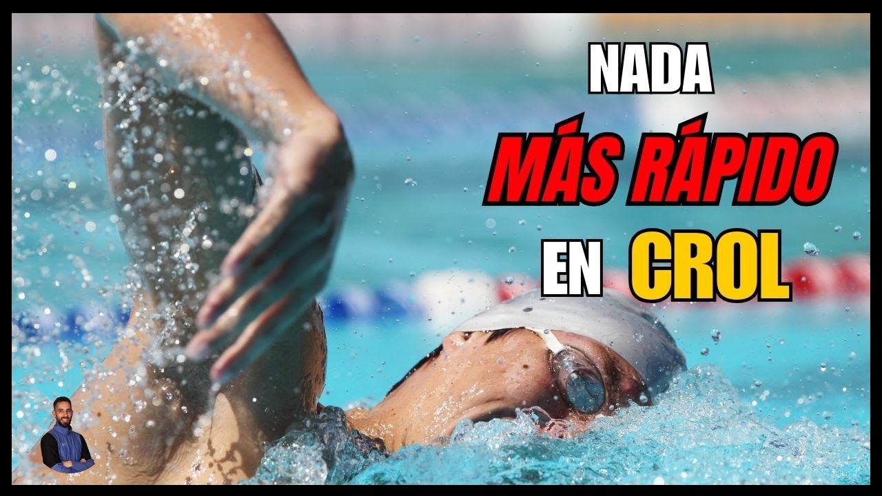 ¿Entrenas mucho pero no mejoras? Mira tu posición En crol/Nada más rápido