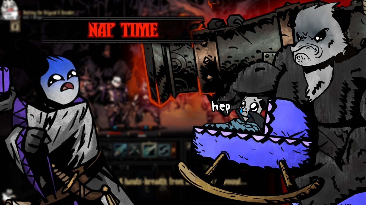 Darkest Dungeon DEATHLESS, эпизод 4. Не тревожьте ребёнка.