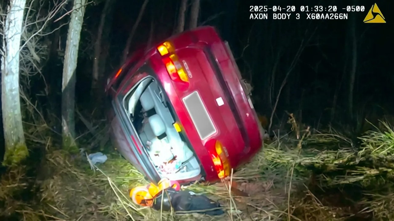 13yo Girl Leads Police on Deadly Chase