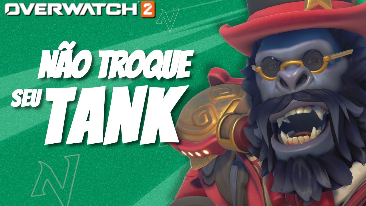 Analisei esse tank pra mostrar que counter pick não se resume em dois personagens
