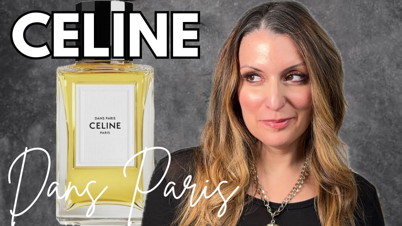 Распаковка и обзор CELINE IN PARIS