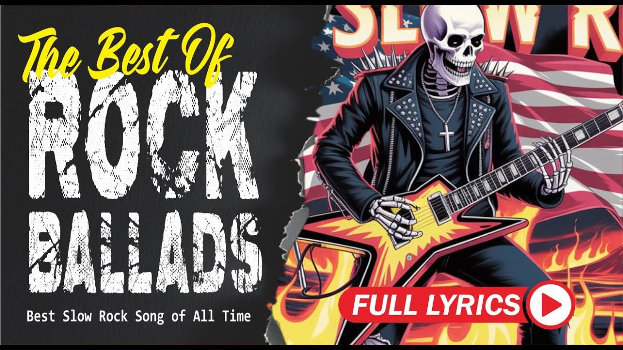 Emotional Rock Ballad Final Encore Heavy Metal Ballads with Lyrics