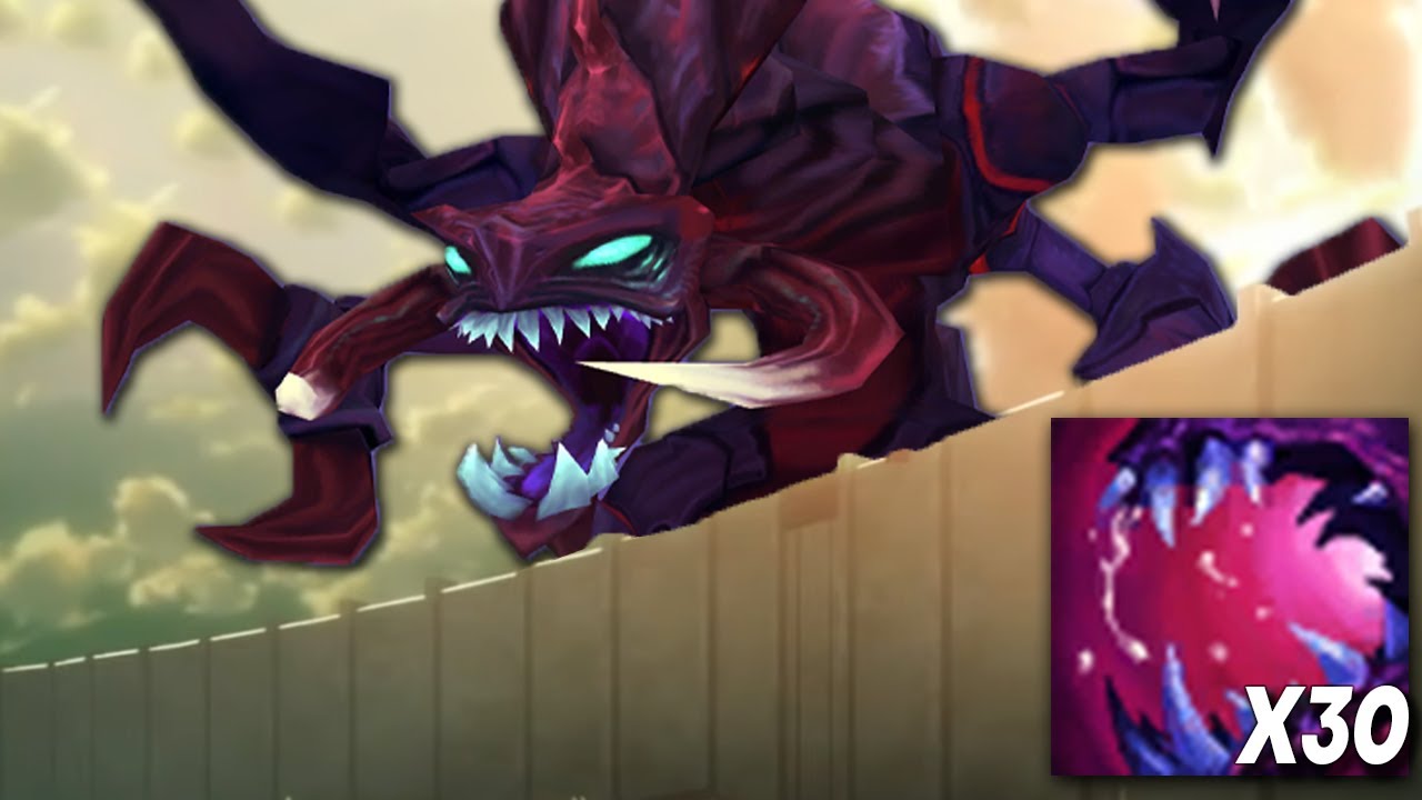 1000 АП+8000ХП ЧО`ГАТ МИРОВОЙ РЕКОРД !  | Лига легенд чогат | League of legends