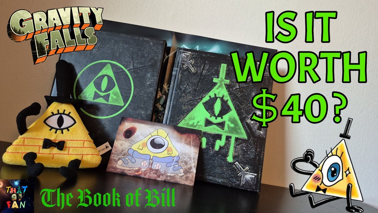 My Thoughts on The Book of Bill Limited Edition