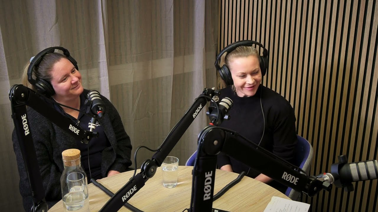Aberiapodden – Å være avdelingsleder er en livsstil
