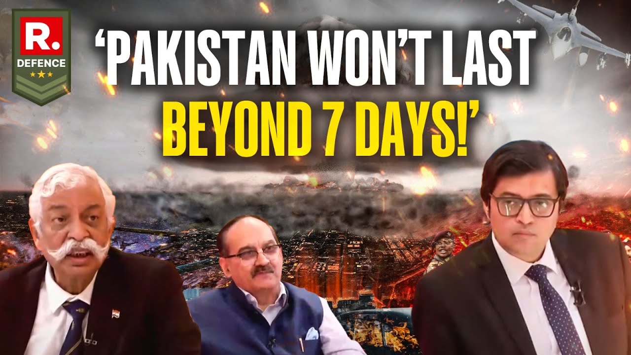 Pakistan’s War Wastage Rate Is Just 7 Days | Maj Gen GD Bakshi | Maj Gen Rajan Kochhar