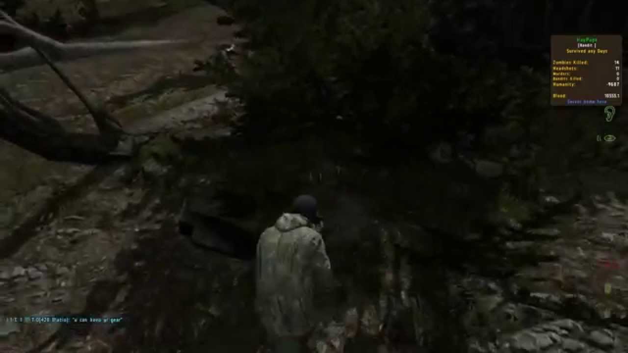 DayZ Epoch - За кадром