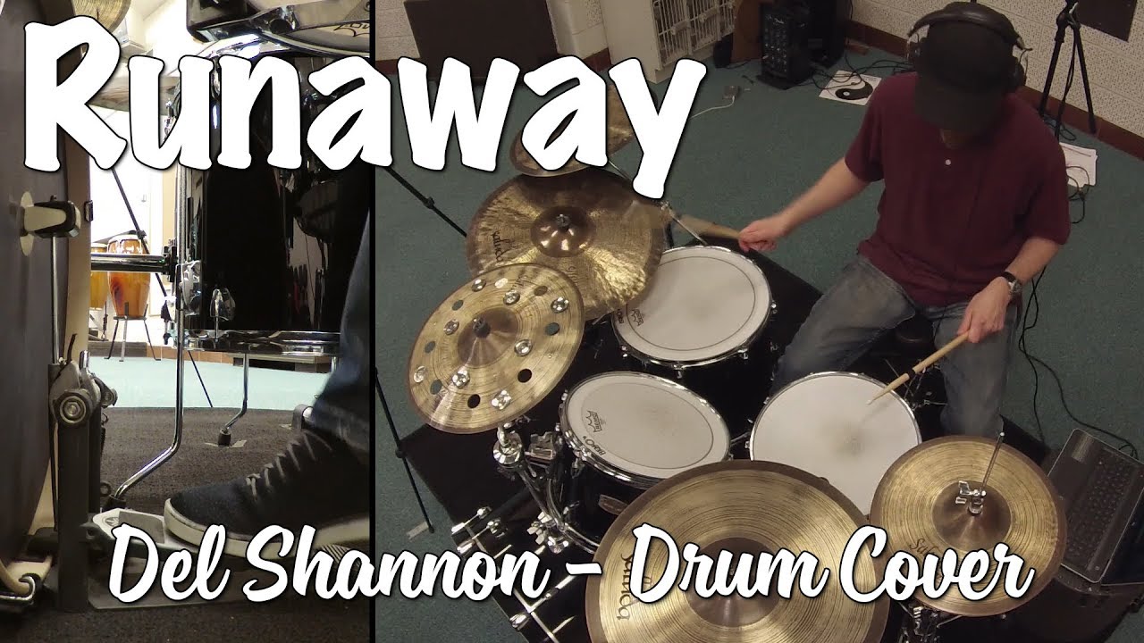 Del Shannon - Runaway Drum Cover