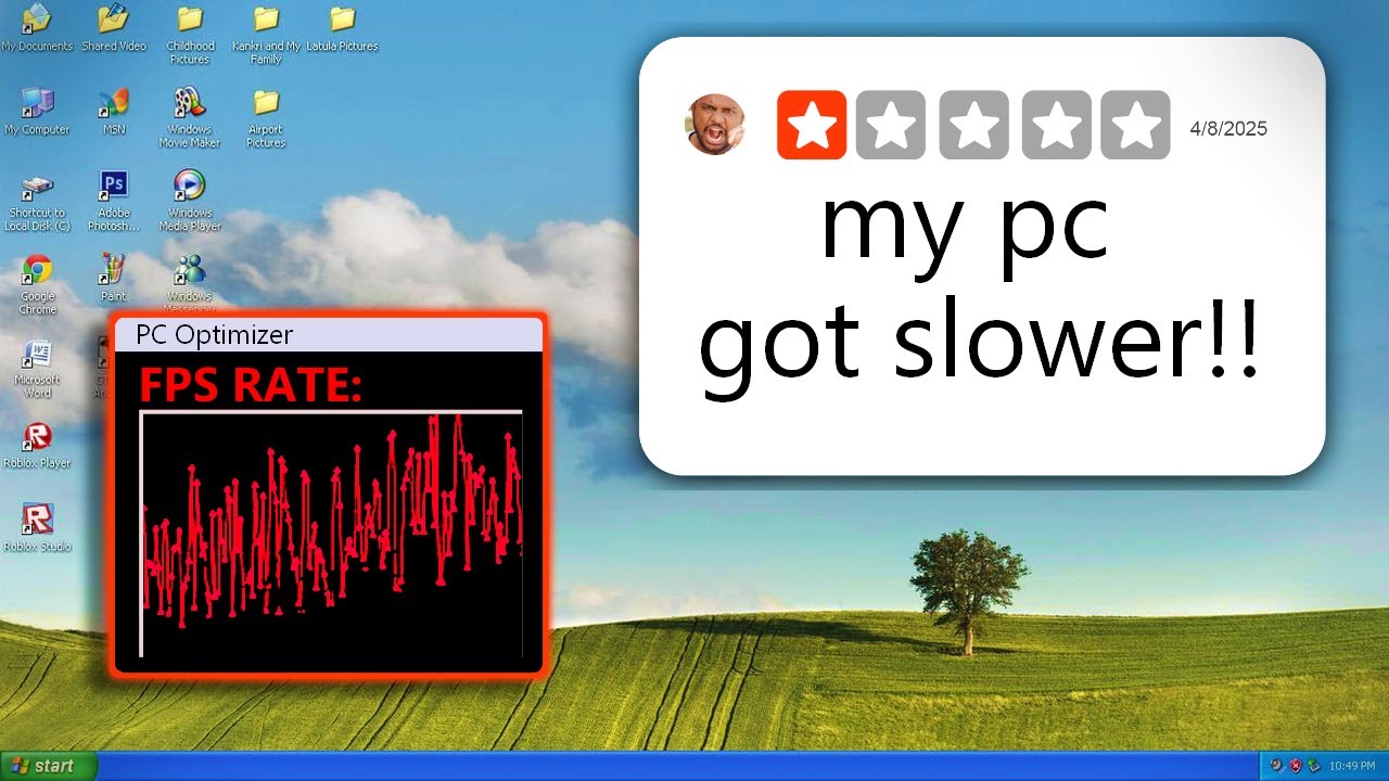 Trying the WORST pc tools ever (pc broke)