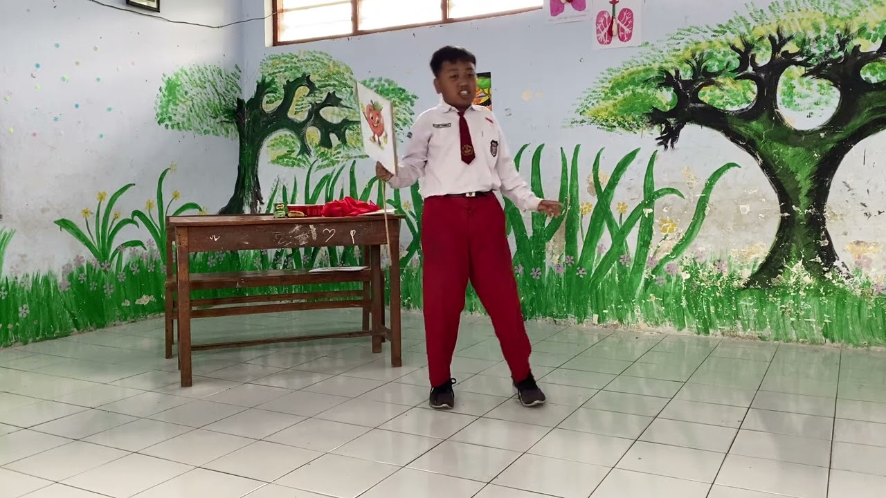 Lomba Dongeng FLS3N Korwil Kendal, 7 Kebiasaan Anak Indonesia Hebat, SDN Karanggupito 2