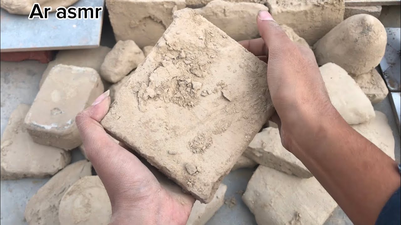 Pure mud dirt dry floor crumbling 🔥satisfying