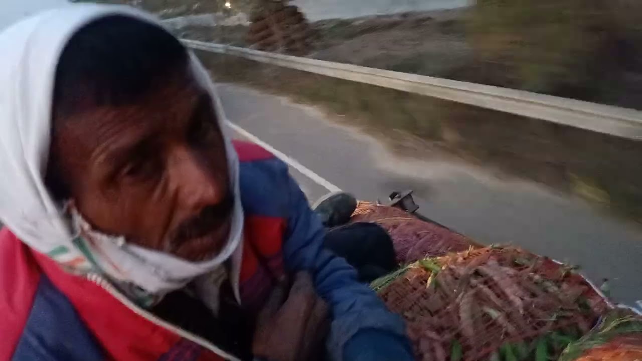 Going To Mohanpura Matar Mandi