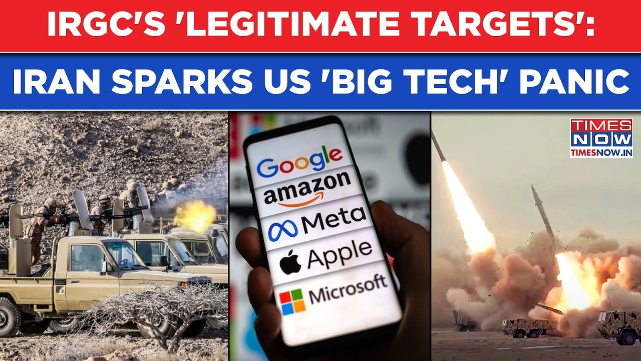 Iran Makes US Giants In Gulf 'Legitimate Targets': IRGC Missiles, Rockets To Strike Big Tech Now?