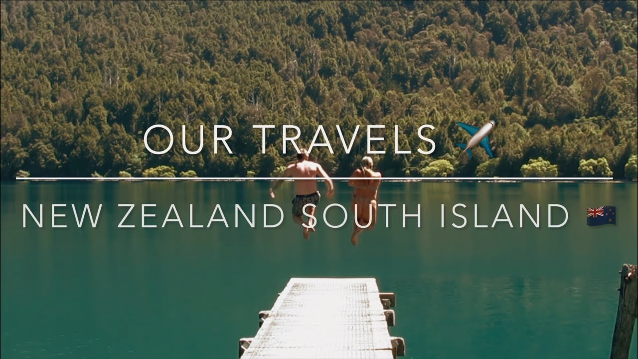 New Zealand road trip South Island 🇦🇺🌞❤️🚐